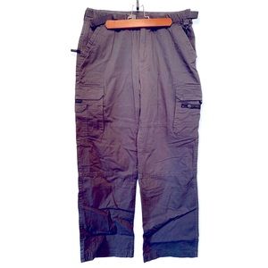 Mens utility cargo outdoor pants